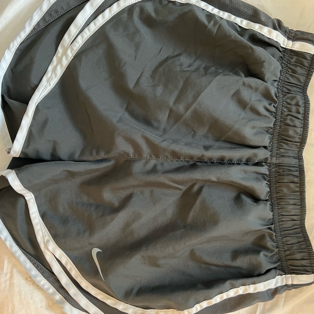 Nike track shorts